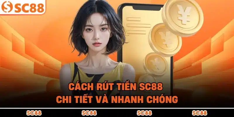 Cách rút tiền SC88 chi tiết và nhanh chóng