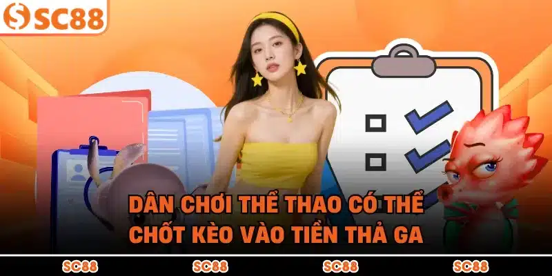Dân chơi có thể kết thúc việc cài đặt tiền