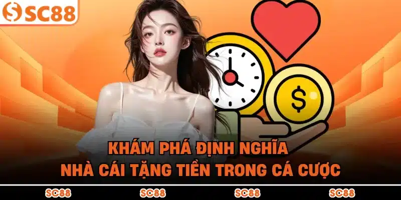 Khám phá định nghĩa nhà cái tặng tiền trong cá cược